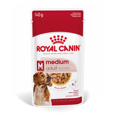 Royal Canin Medium Adult saquetas em molho para cães